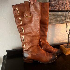 Leather ARTURO CHIANG Riding Boots ~ 6M